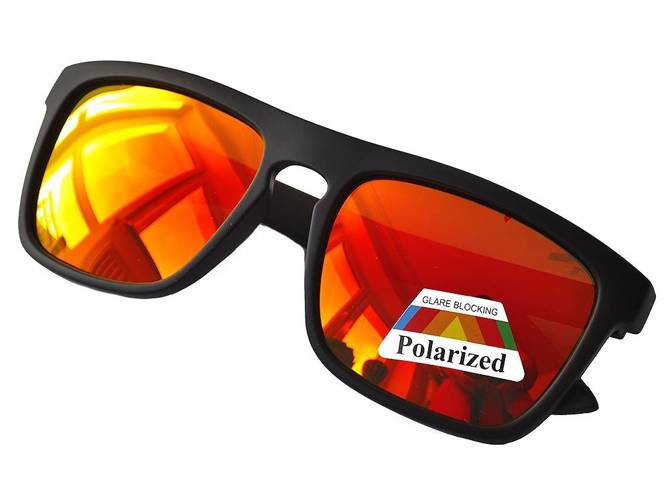 Okulary Polaryzacyjne Przeciwsłoneczne Nerdy Wayfarer Lustrzanki